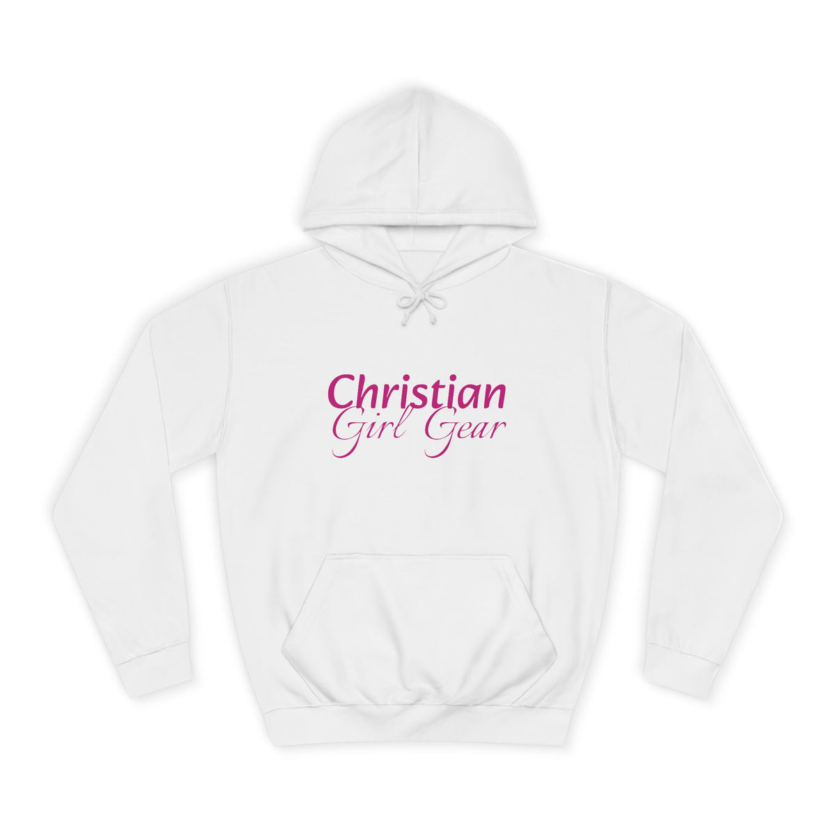 C.G.G.  “Cross” College Hoodie