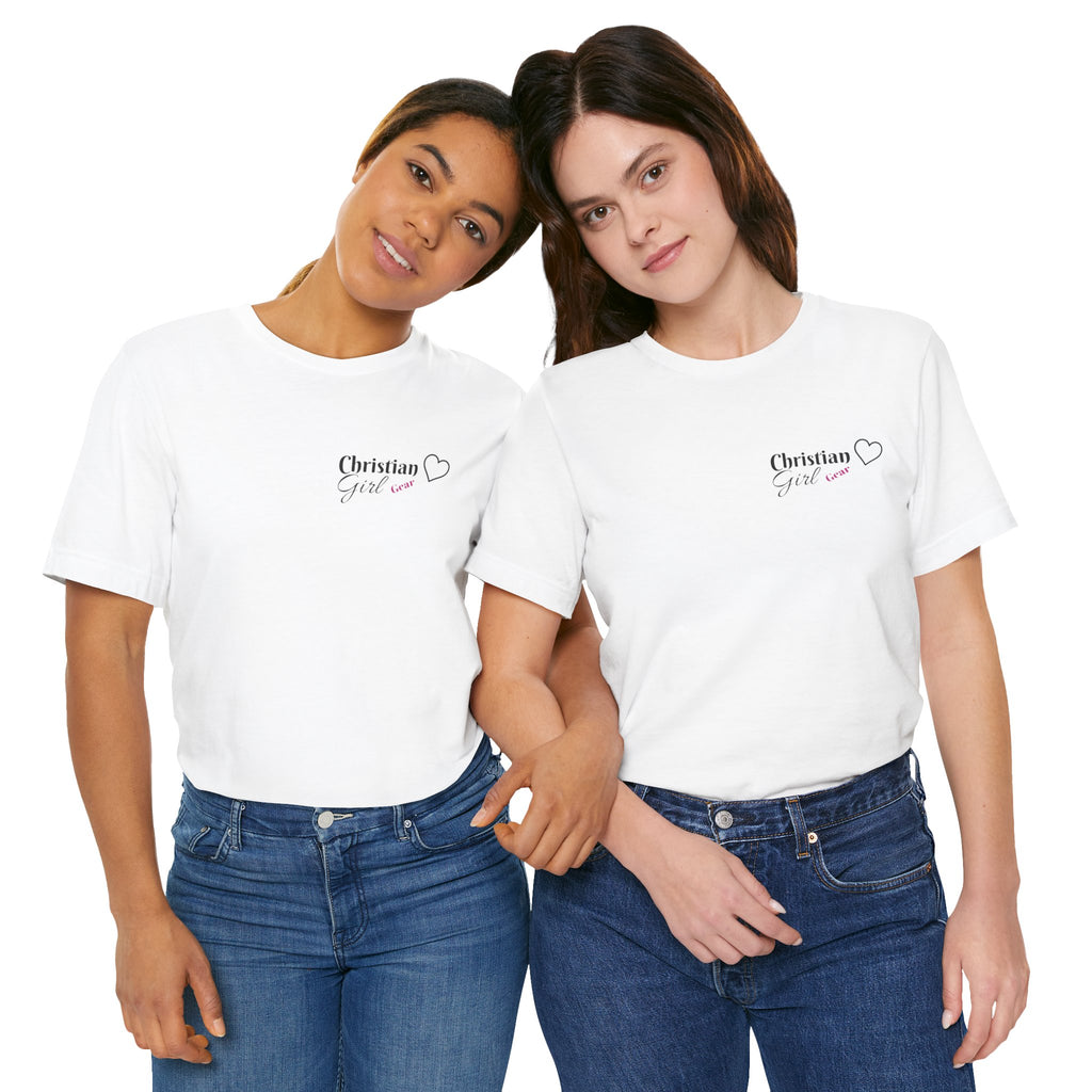 Christian Girl Gear “I’m a Christian Girl “ Jersey Short Sleeve Tee