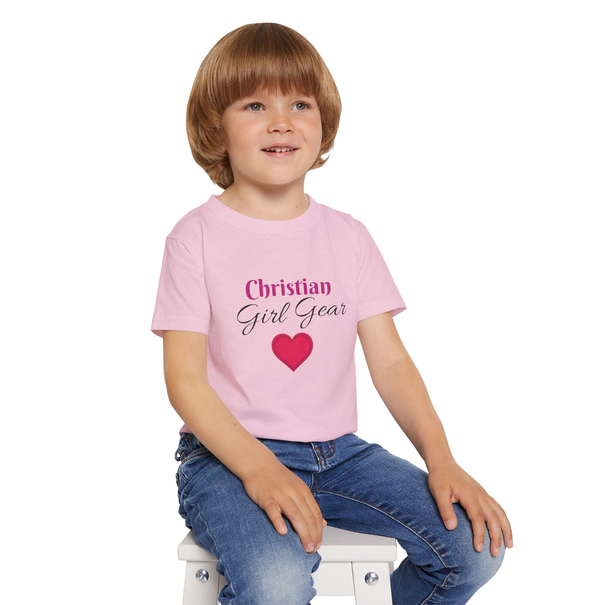 C.G.G. “Jesus loves me”™ Toddler T-shirt