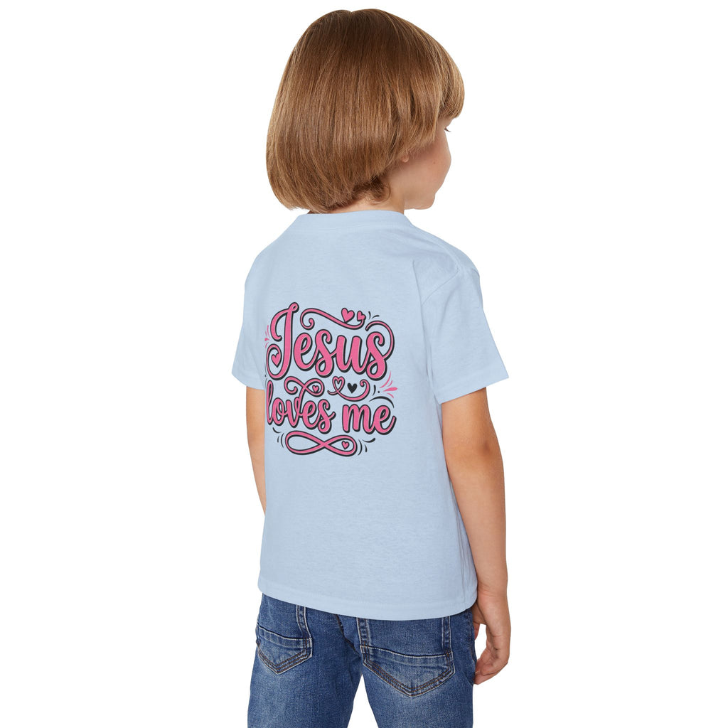 C.G.G. “Jesus loves me”™ Toddler T-shirt