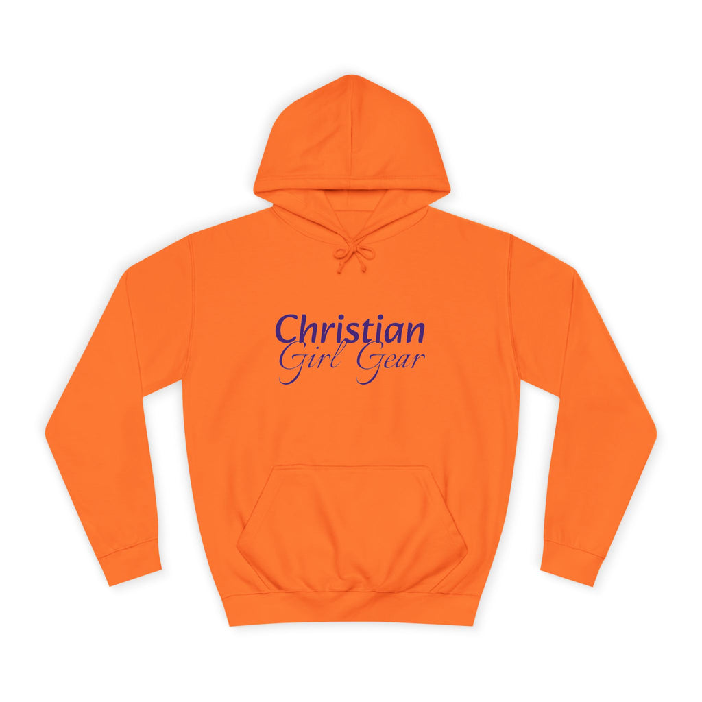 C.G.G.  “Cross” College Hoodie