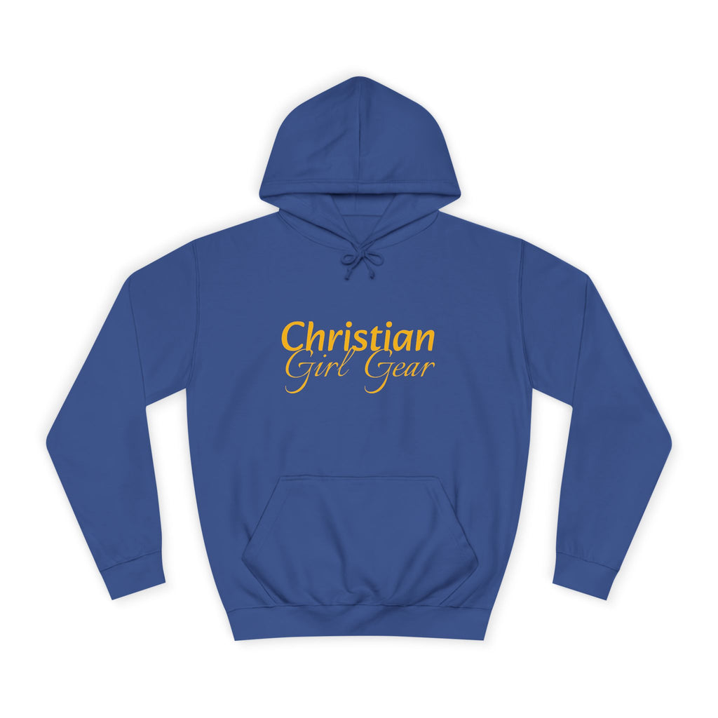 C.G.G.  “Cross” College Hoodie