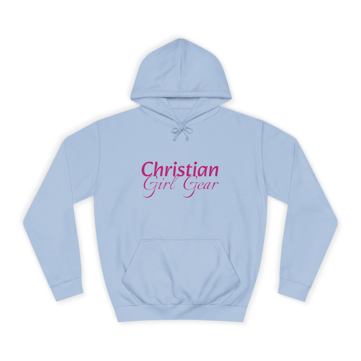 C.G.G.  “Cross” College Hoodie