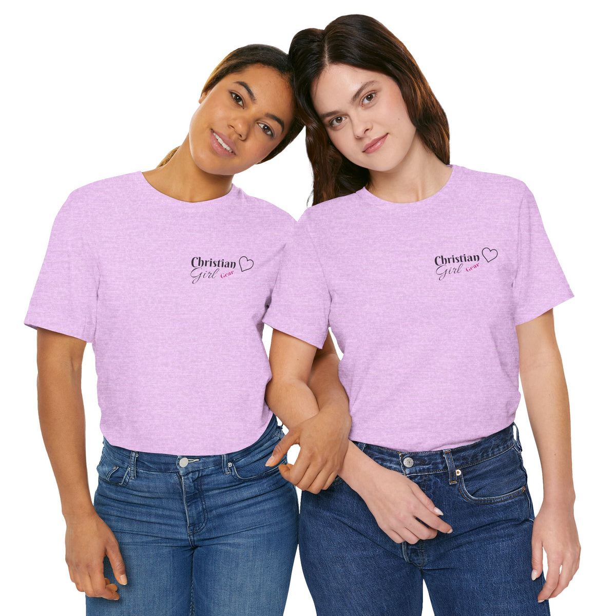 Christian Girl Gear “I’m a Christian Girl “ Jersey Short Sleeve Tee