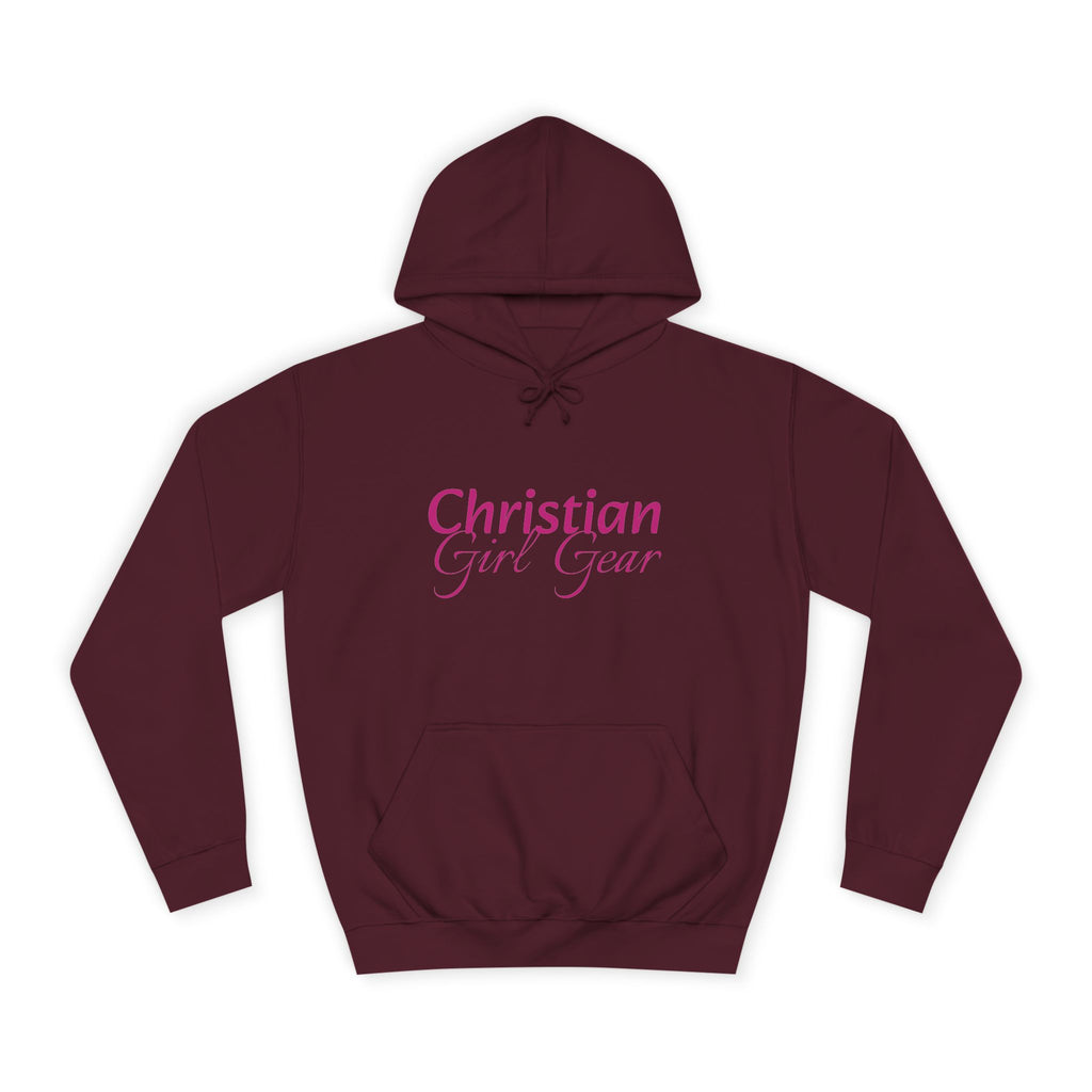 C.G.G.  “Cross” College Hoodie