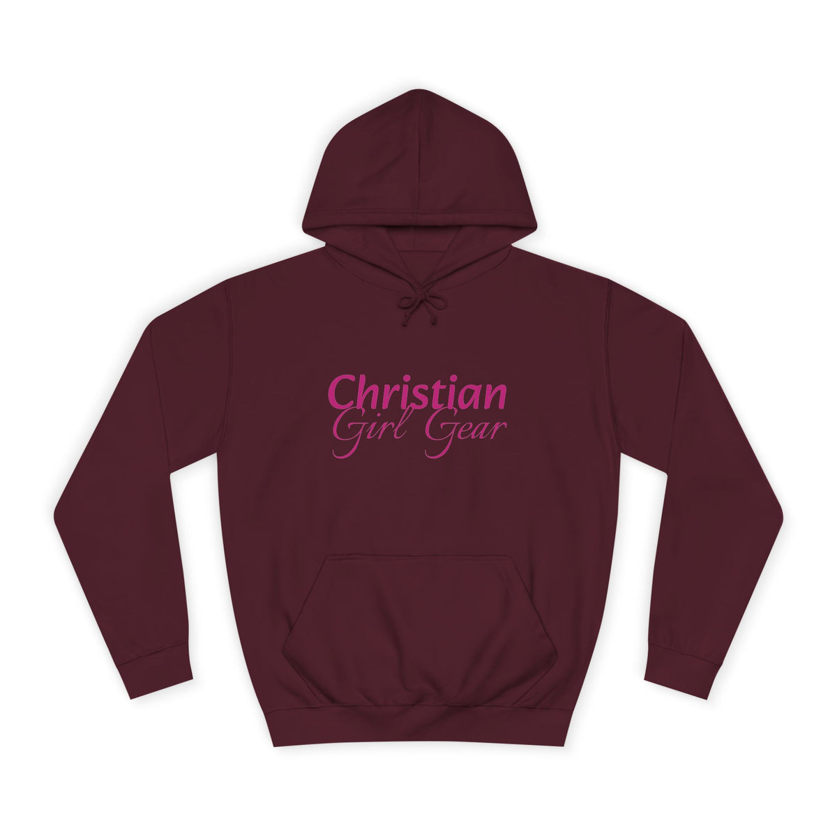 C.G.G.  “Cross” College Hoodie