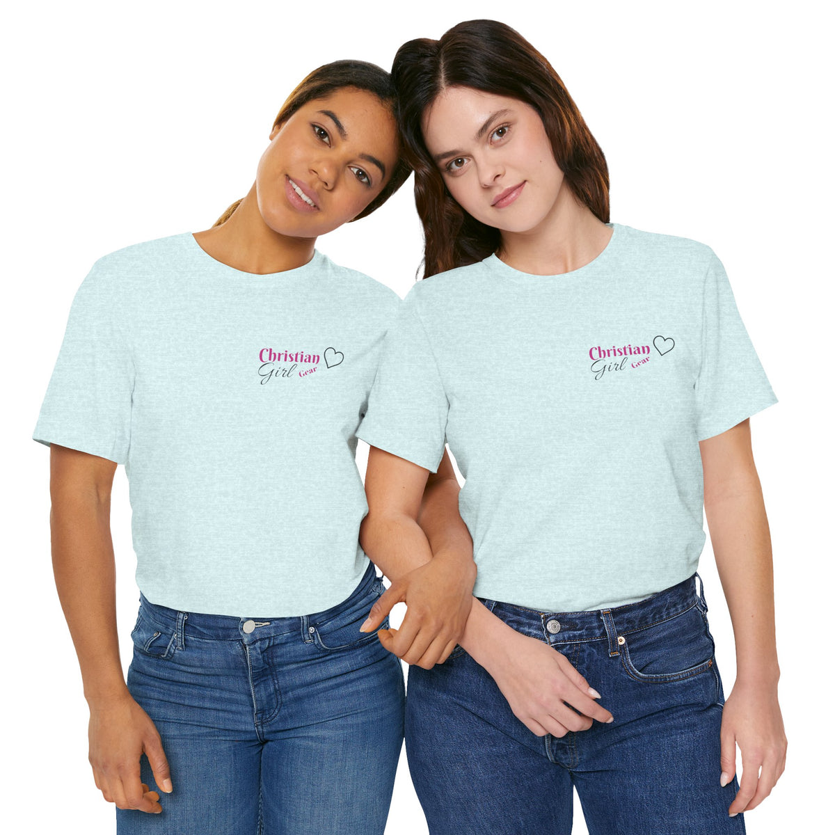 Christian Girl Gear “I’m a Christian Girl “ Jersey Short Sleeve Tee
