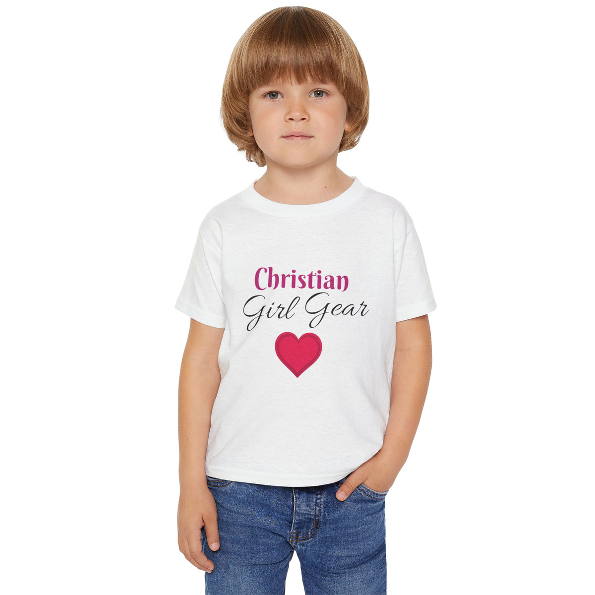 C.G.G. “Jesus loves me”™ Toddler T-shirt