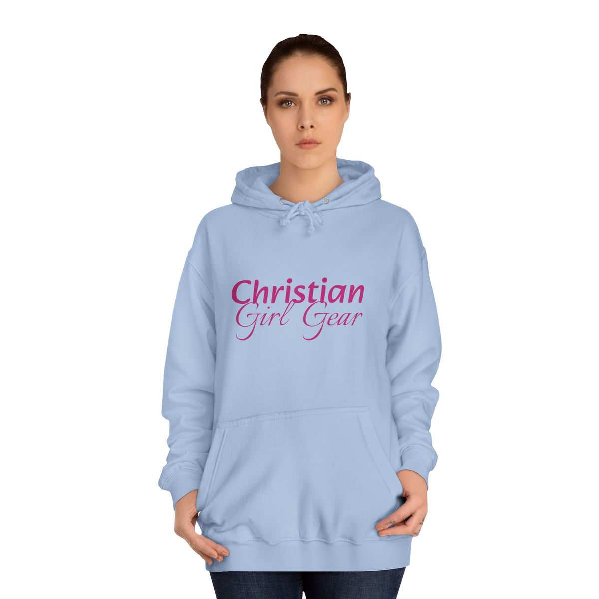C.G.G.  “Cross” College Hoodie
