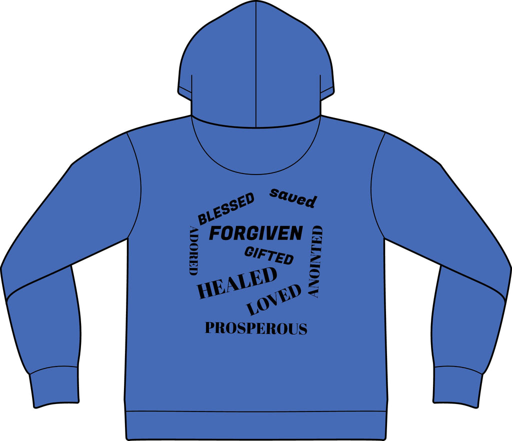 C.G.G. “Jesus is Why I Am” Epic Fleece Hoodie