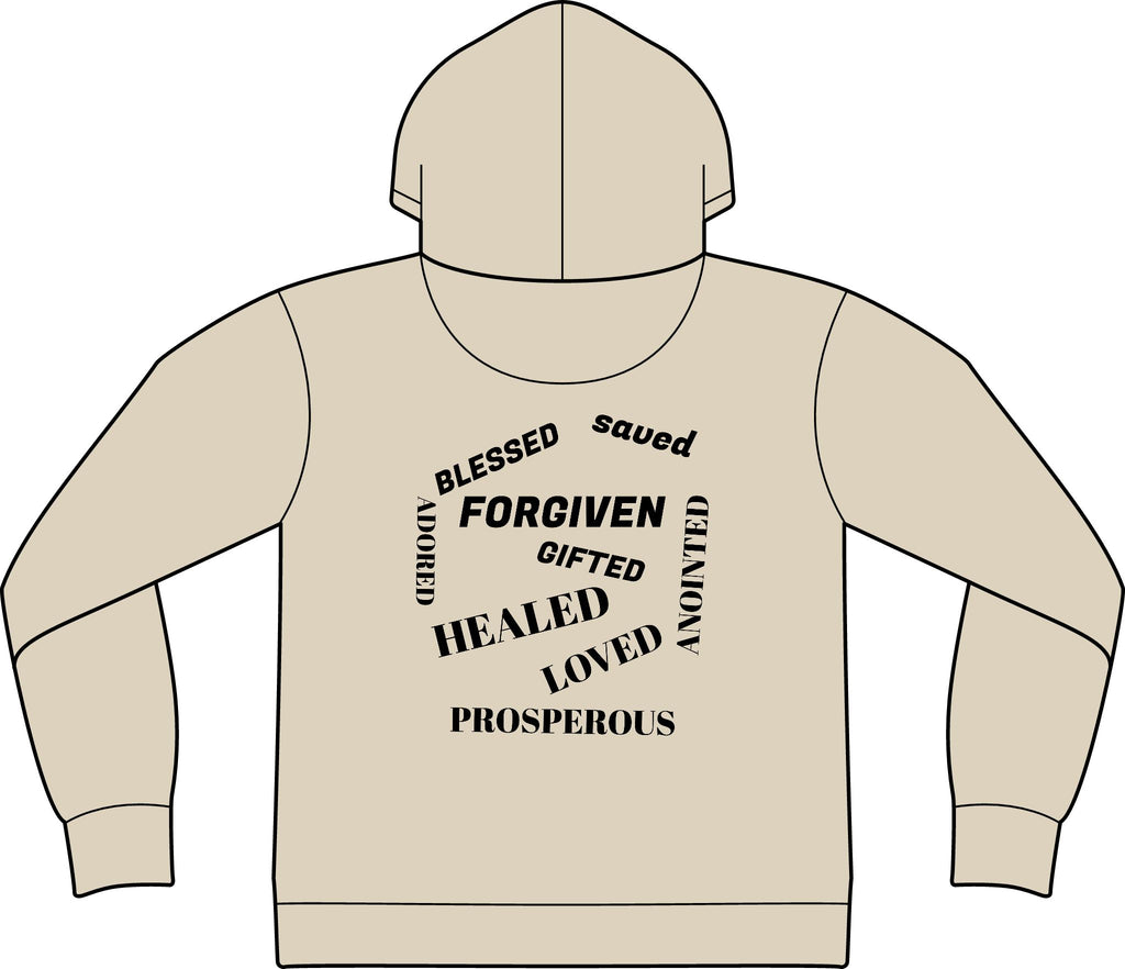 C.G.G. “Jesus is Why I Am” Epic Fleece Hoodie