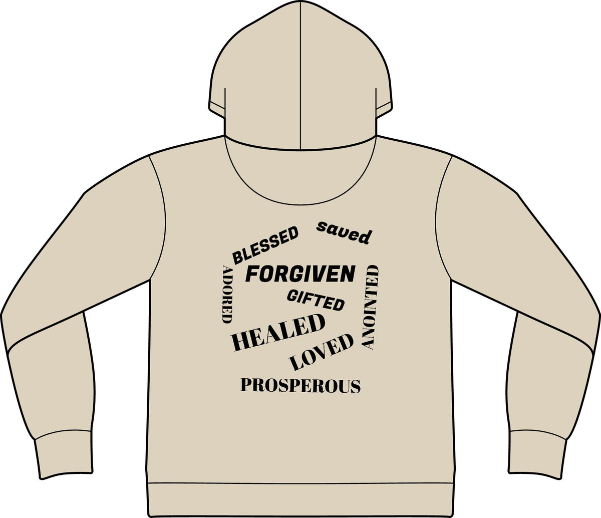 C.G.G. “Jesus is Why I Am” Epic Fleece Hoodie