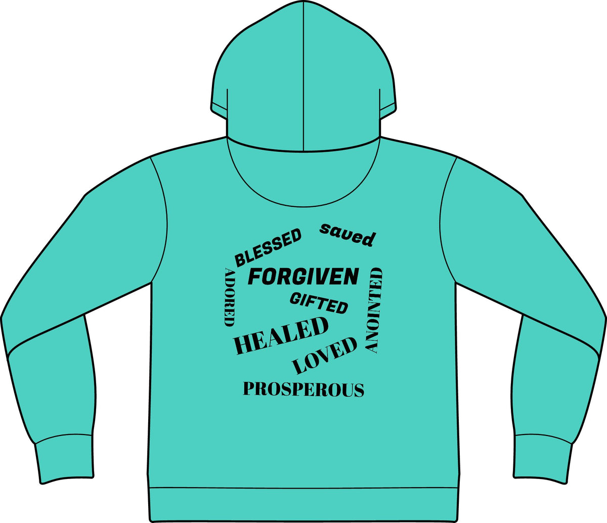 C.G.G. “Jesus is Why I Am” Epic Fleece Hoodie