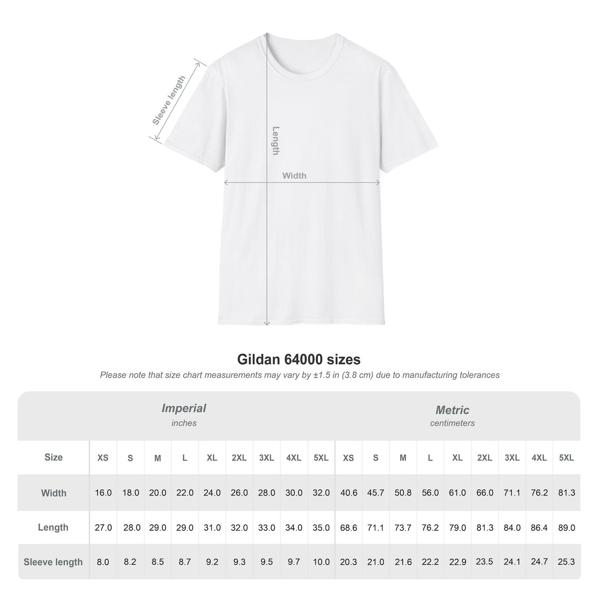 C.G.G.  “Seek Pray Trust”Softstyle T-Shirt (text on front)