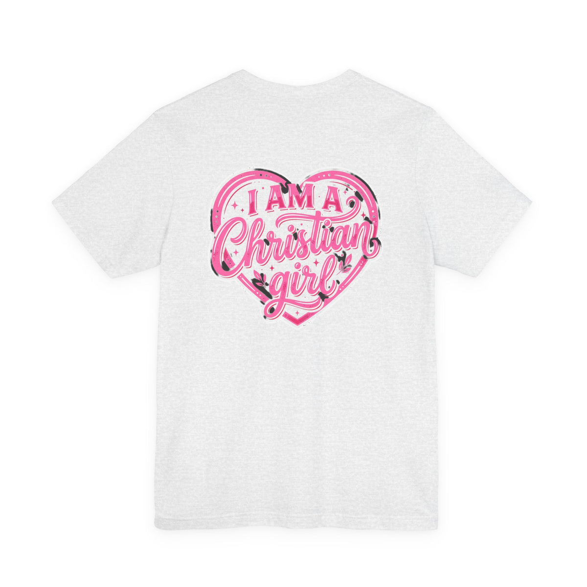 Christian Girl Gear “I’m a Christian Girl “ Jersey Short Sleeve Tee