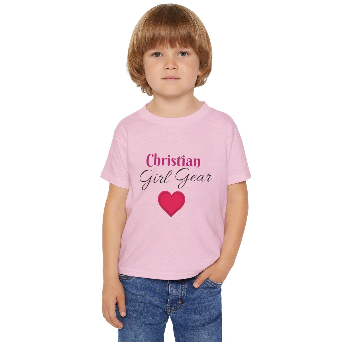 C.G.G. “Jesus loves me”™ Toddler T-shirt