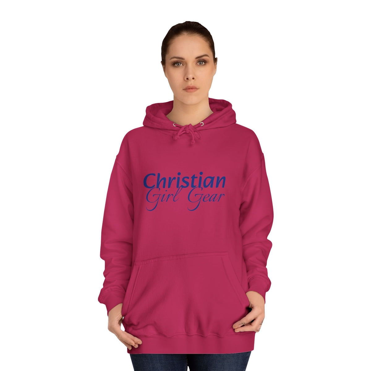 C.G.G.  “Cross” College Hoodie