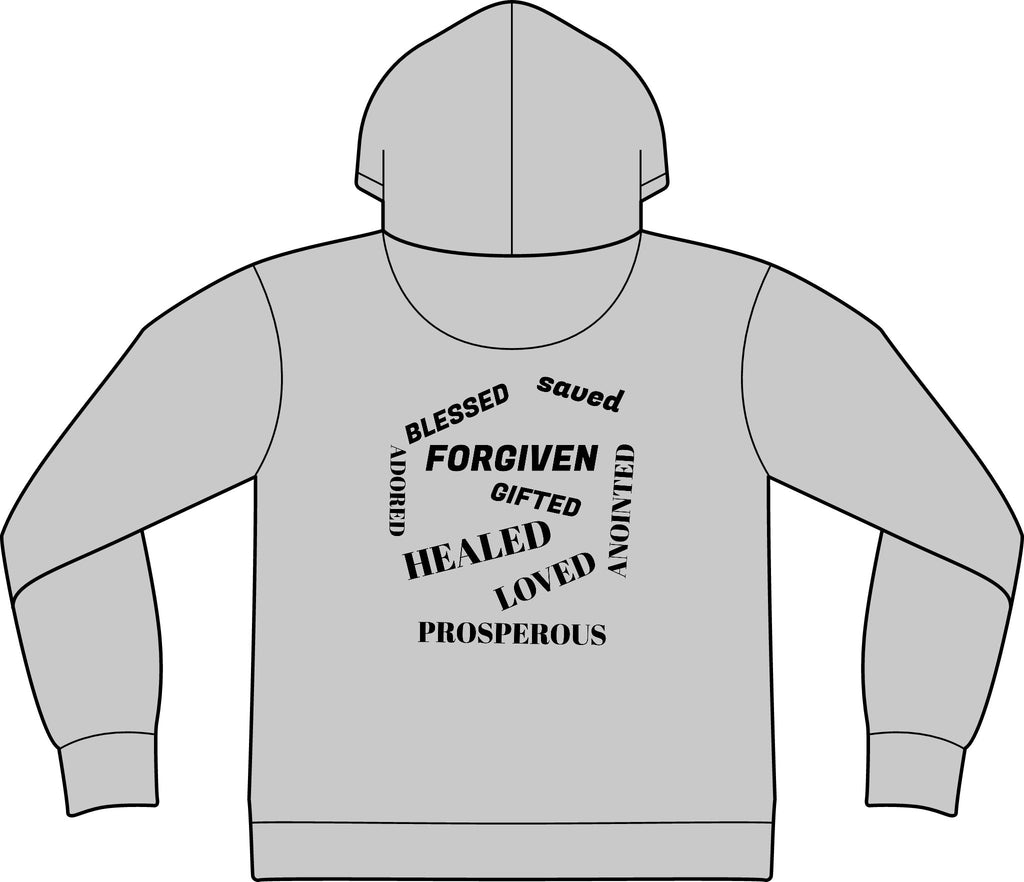 C.G.G. “Jesus is Why I Am” Epic Fleece Hoodie