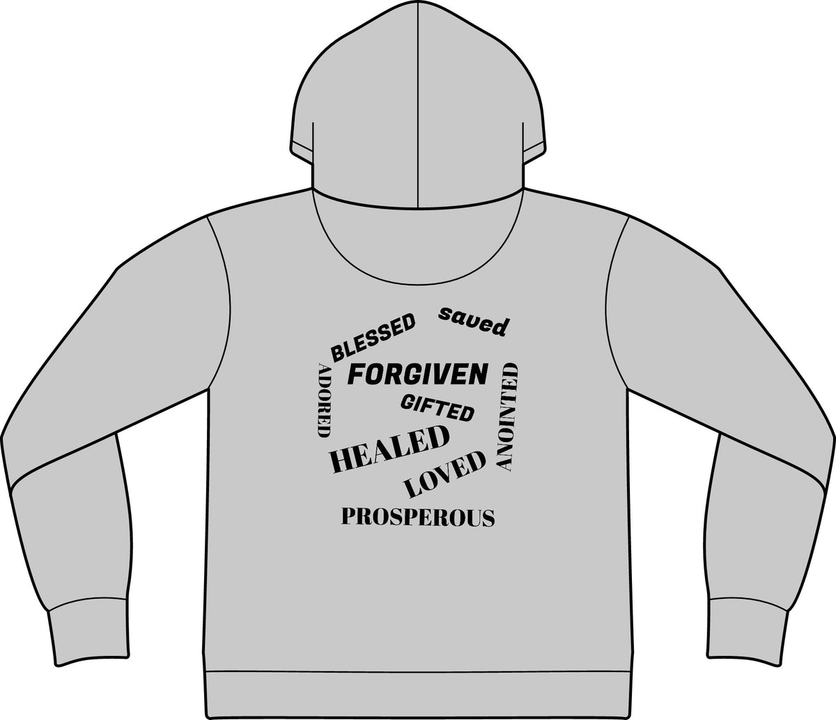 C.G.G. “Jesus is Why I Am” Epic Fleece Hoodie