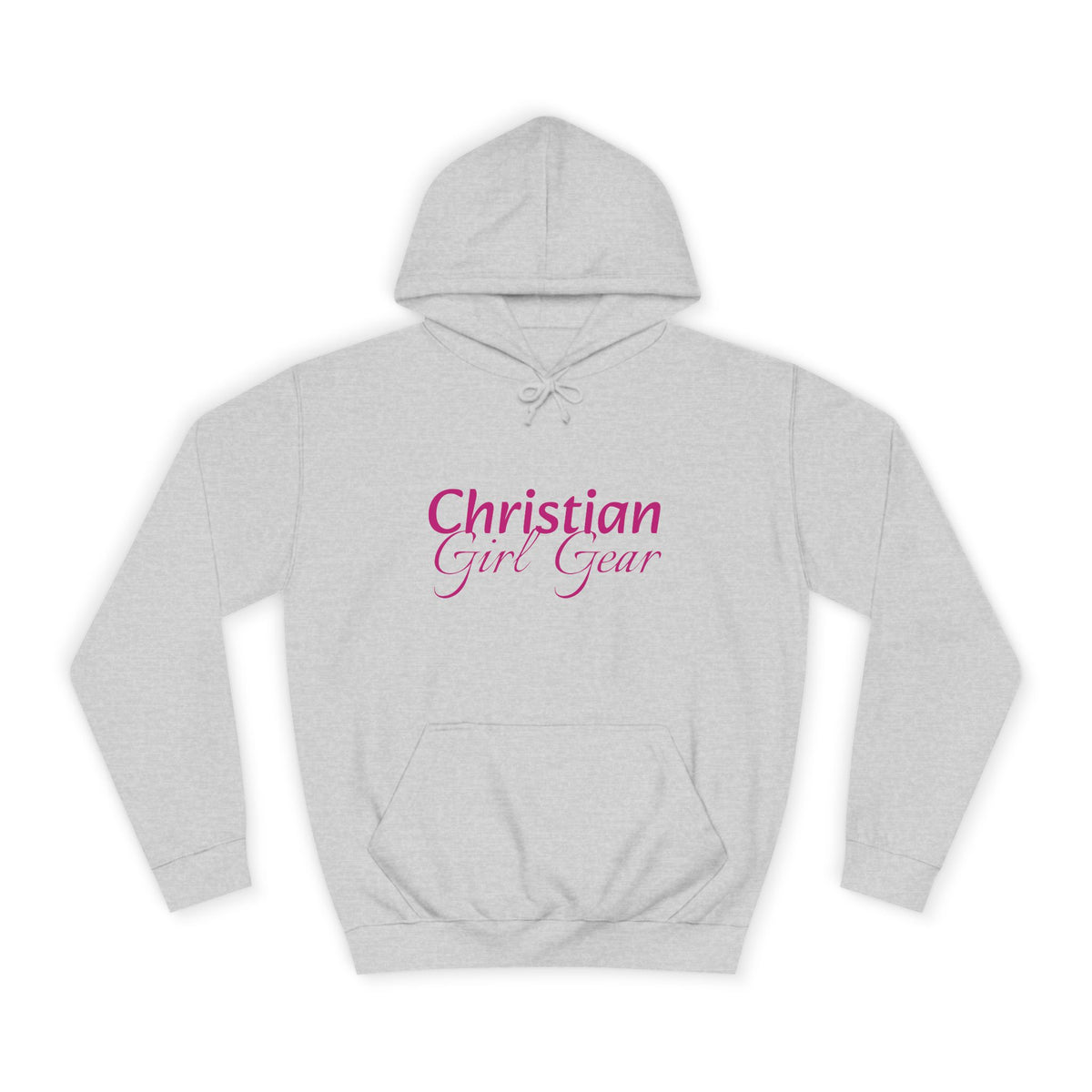 C.G.G.  “Cross” College Hoodie