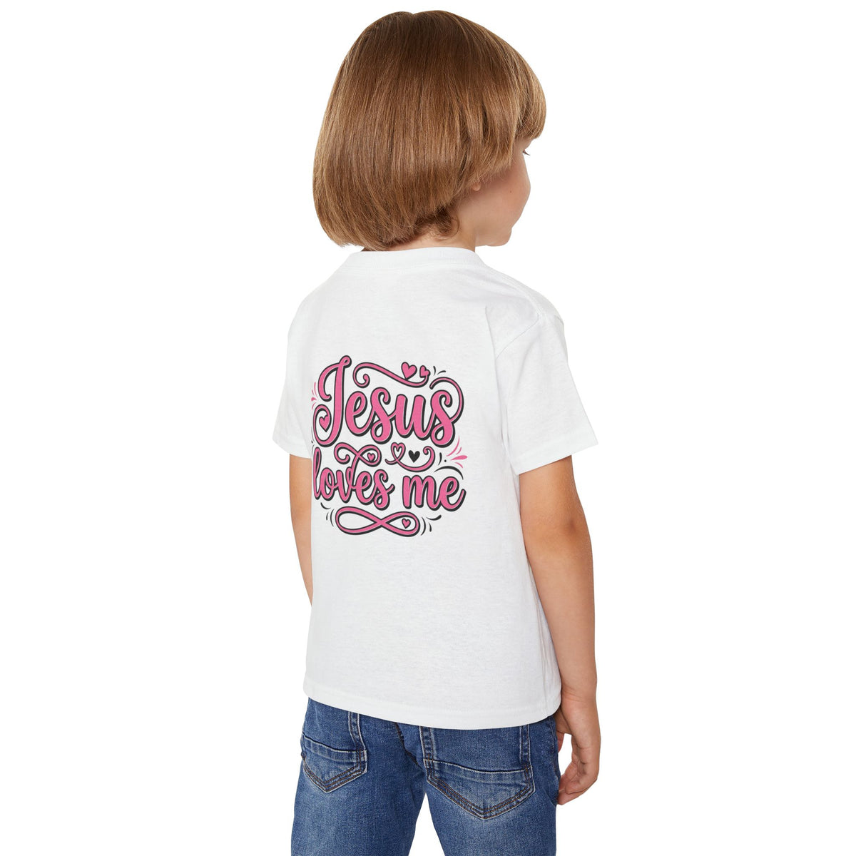 C.G.G. “Jesus loves me”™ Toddler T-shirt