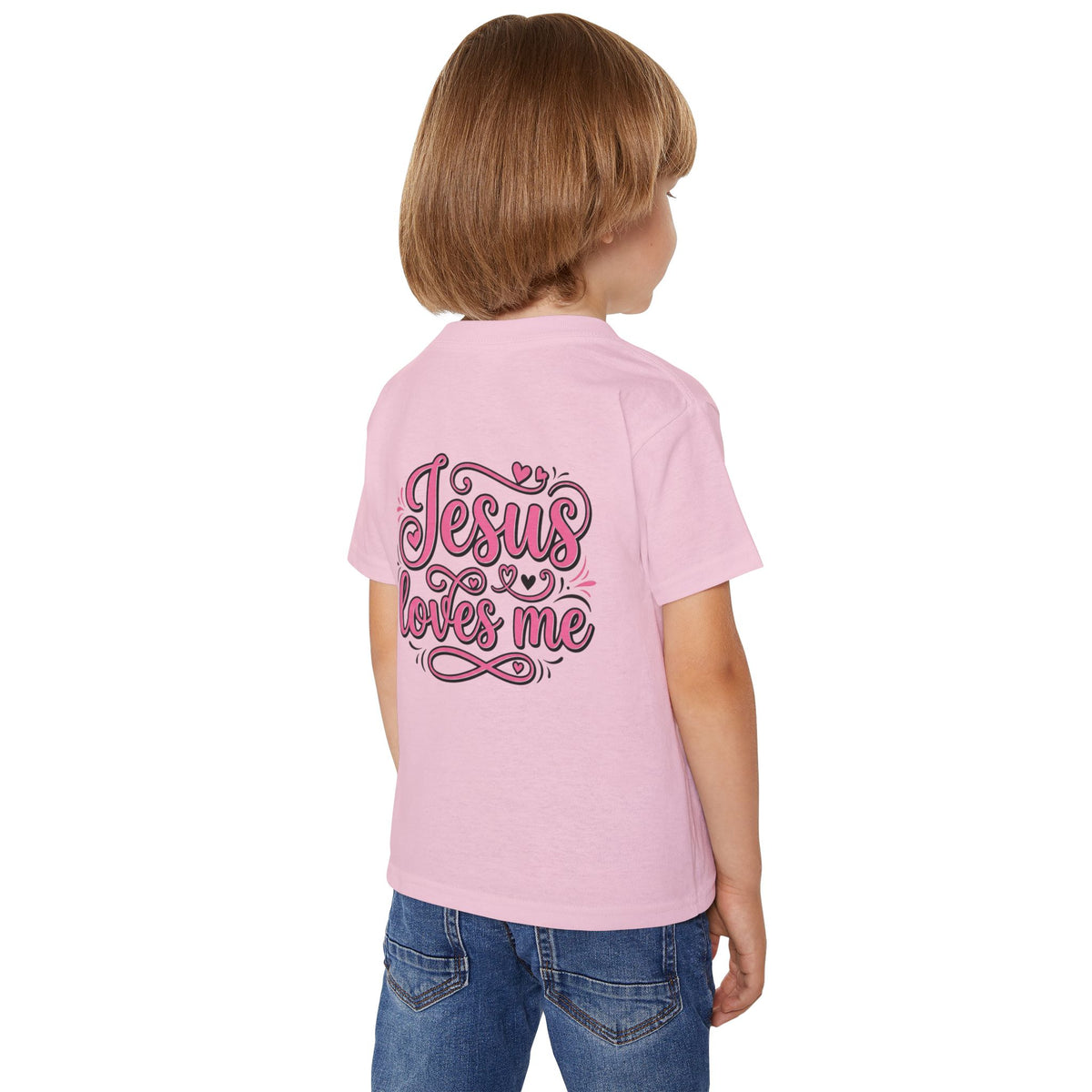C.G.G. “Jesus loves me”™ Toddler T-shirt