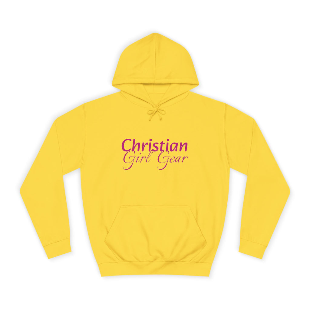 C.G.G.  “Cross” College Hoodie