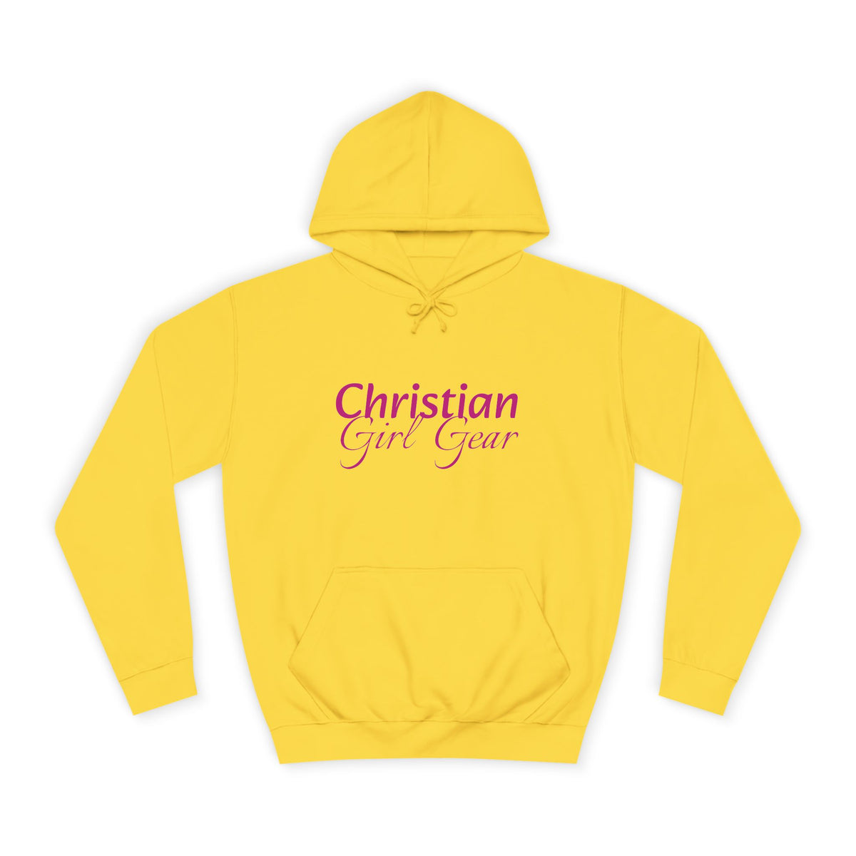 C.G.G.  “Cross” College Hoodie
