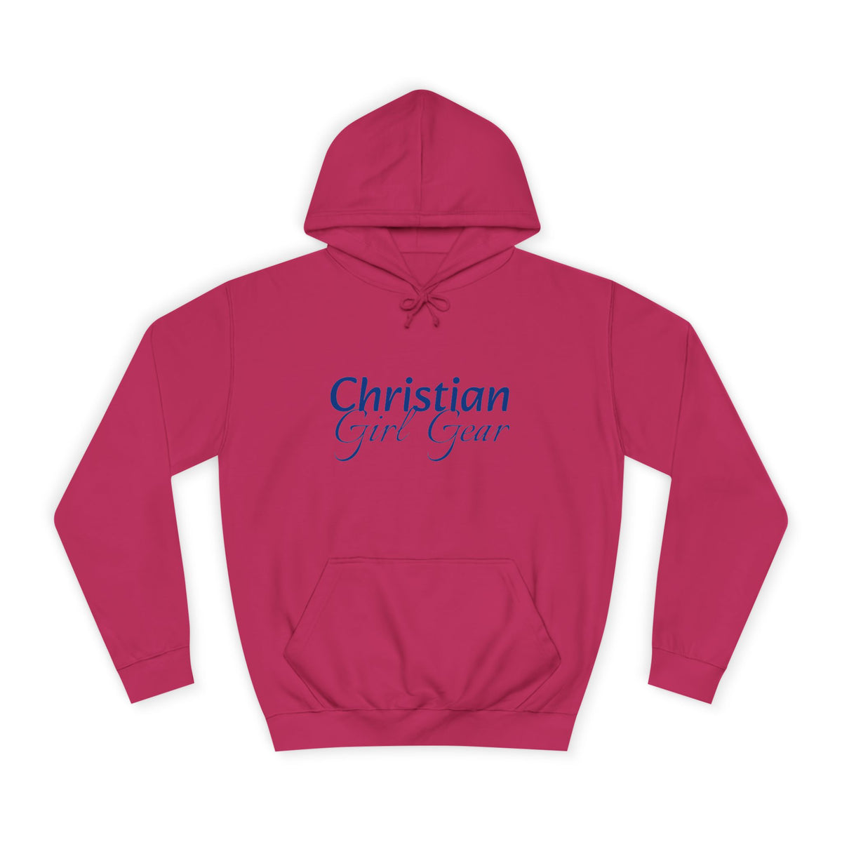 C.G.G.  “Cross” College Hoodie