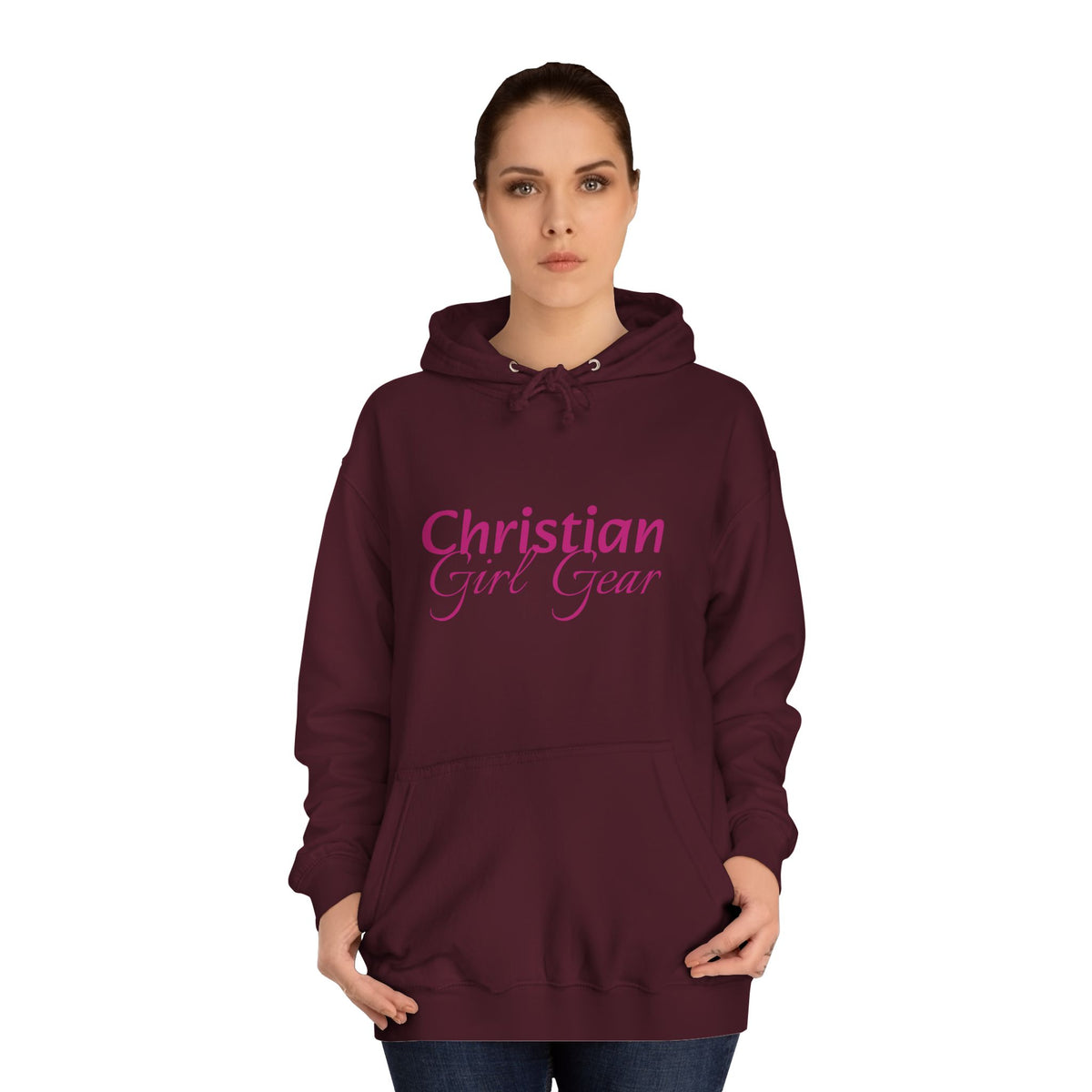 C.G.G.  “Cross” College Hoodie