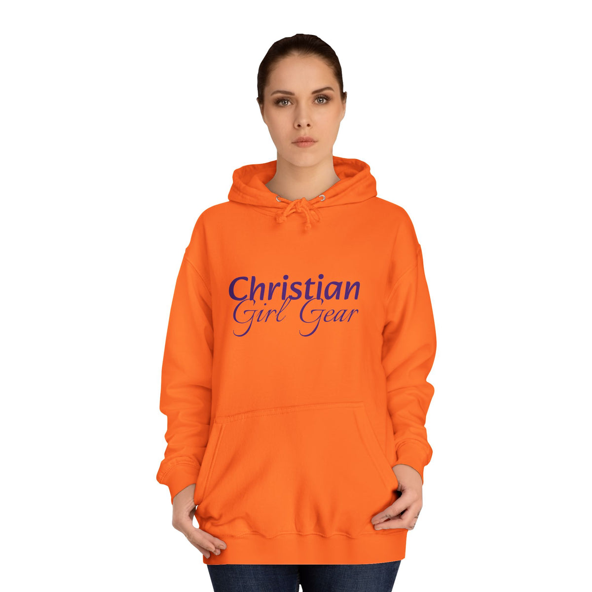 C.G.G.  “Cross” College Hoodie