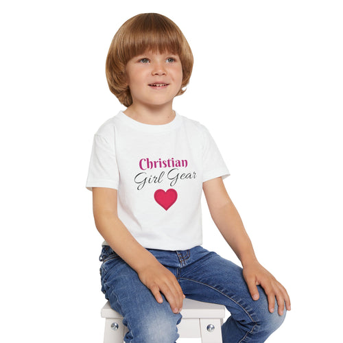 C.G.G. “Jesus loves me”™ Toddler T-shirt