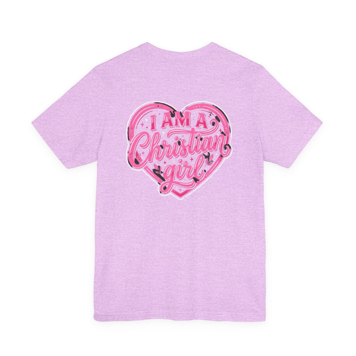 Christian Girl Gear “I’m a Christian Girl “ Jersey Short Sleeve Tee