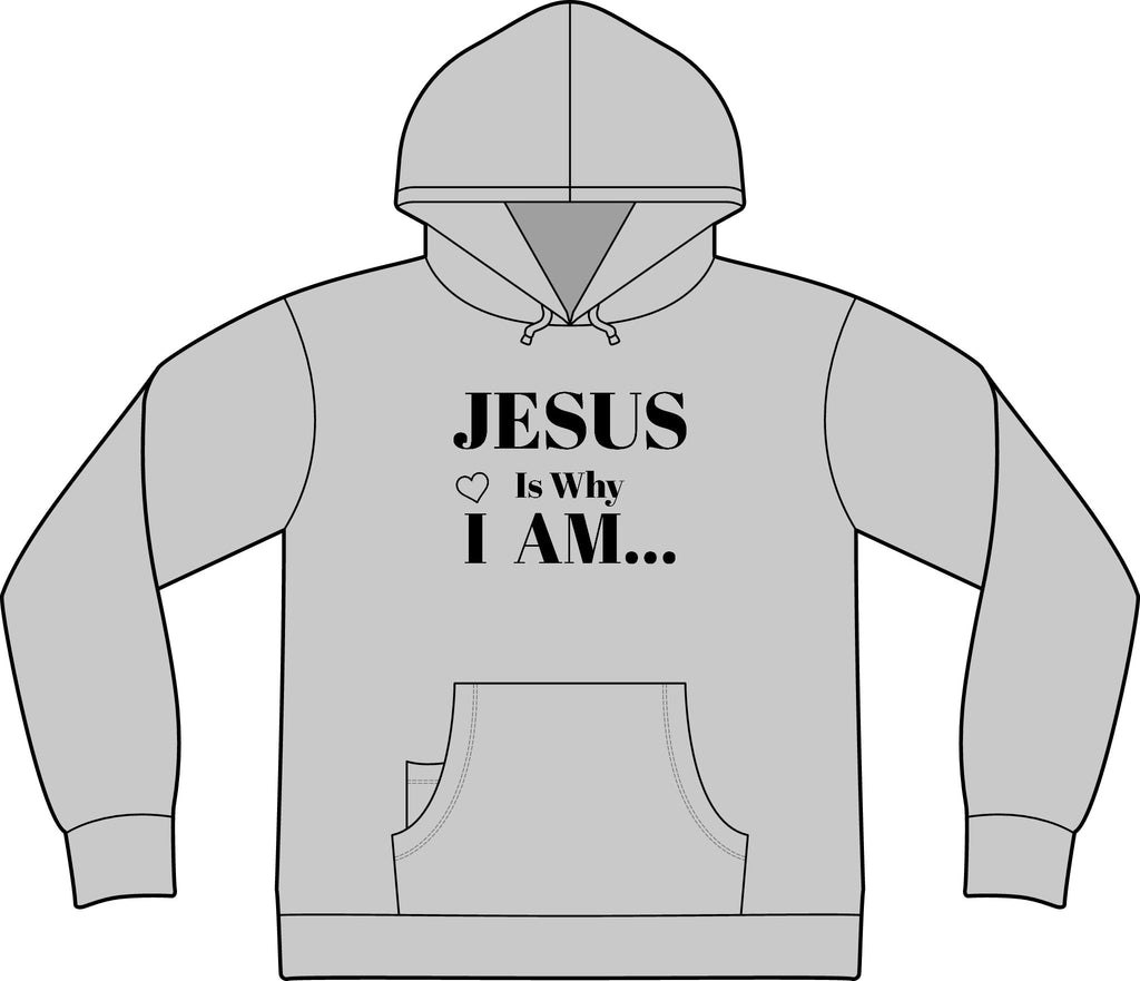 C.G.G. “Jesus is Why I Am” Epic Fleece Hoodie