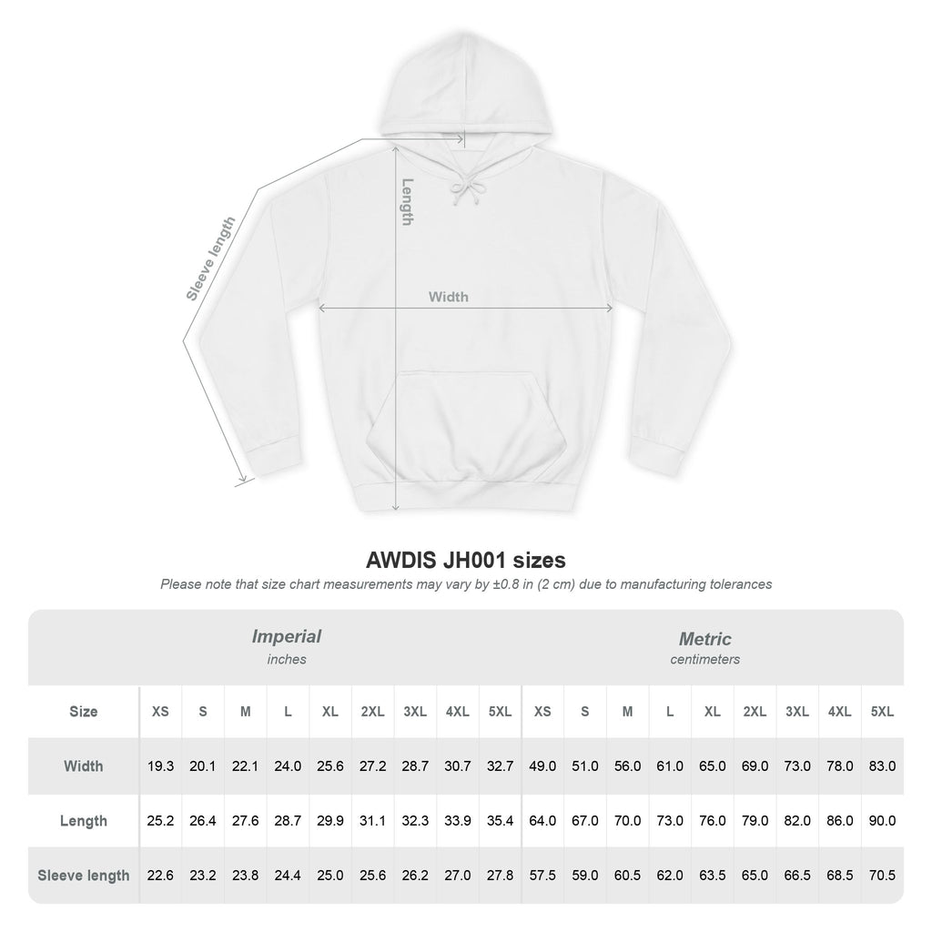 C.G.G.  “Cross” College Hoodie