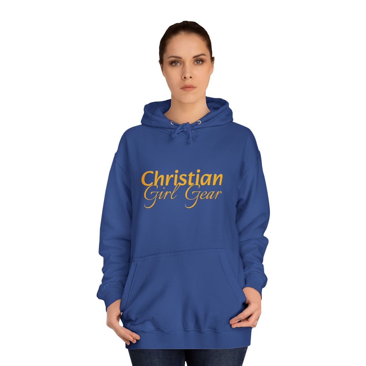 C.G.G.  “Cross” College Hoodie