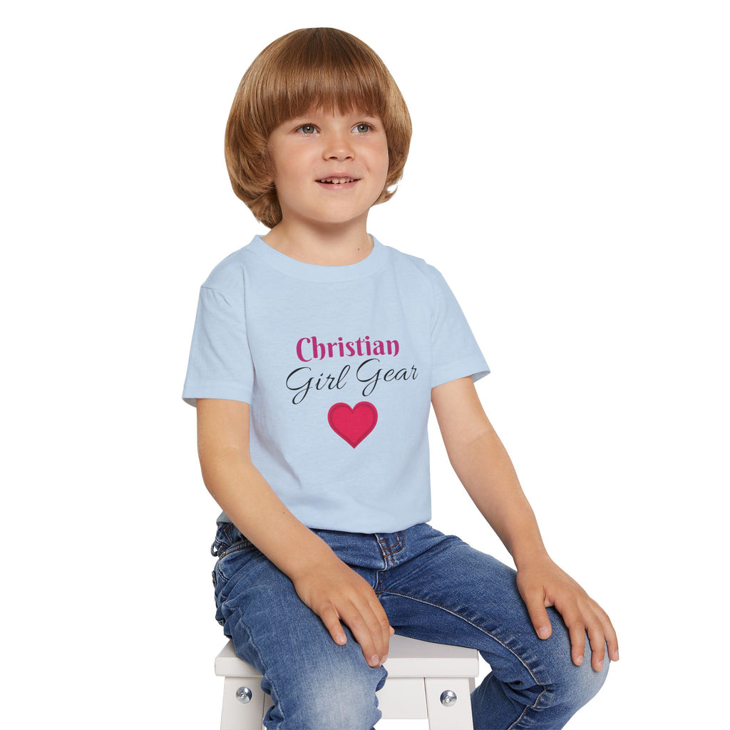 C.G.G. “Jesus loves me”™ Toddler T-shirt
