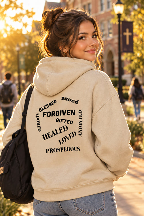C.G.G. “Jesus is Why I Am” Epic Fleece Hoodie