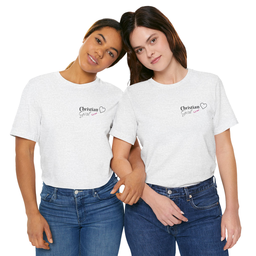 Christian Girl Gear “I’m a Christian Girl “ Jersey Short Sleeve Tee