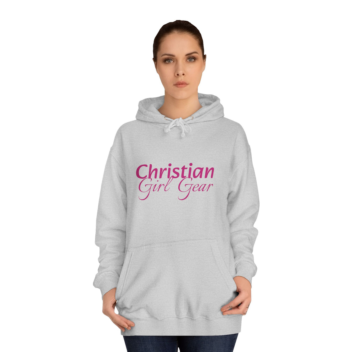 C.G.G.  “Cross” College Hoodie