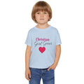 C.G.G. “Jesus loves me”™ Toddler T-shirt