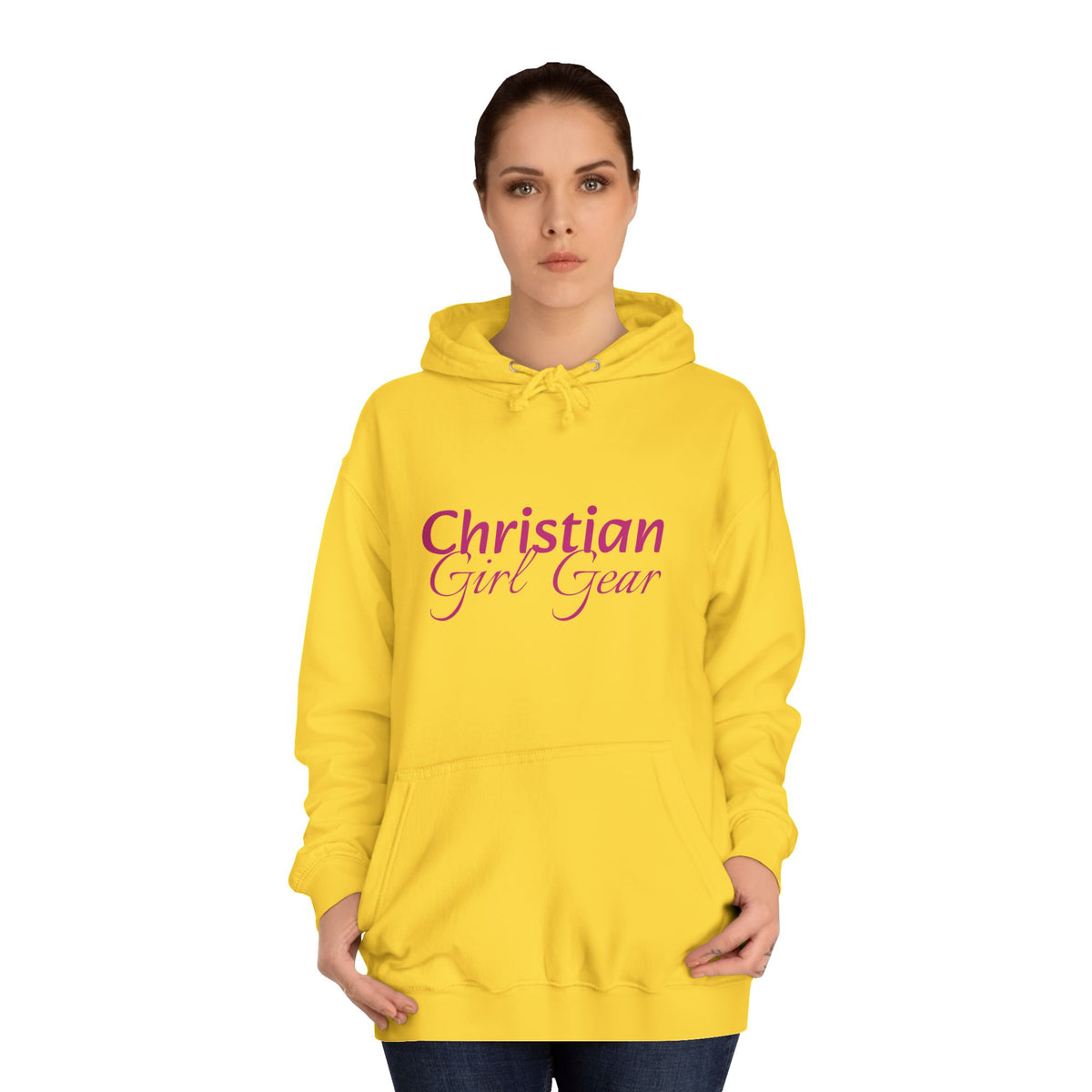 C.G.G.  “Cross” College Hoodie